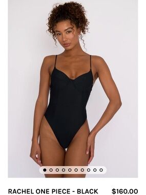 NWT Skatie Rachel one piece black-small
